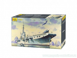 Сборная модель из пластика Корабль Arromanches/ HMS Colossus 1:400 Хэллер