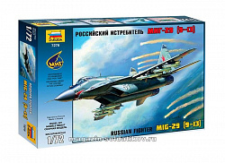 Сборная модель из пластика Российский истребитель«МиГ-29С» (9-13С) (1/72) Звезда