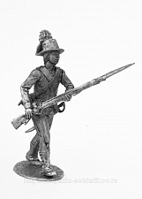 Миниатюра из олова 720 РТ Волонтер Ломбардийского легиона, 1796-1797 гг, 54 мм, Ратник - фото