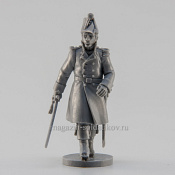 Сборная миниатюра из смолы Офицер линейной пехоты, 28 мм, Аванпост - фото