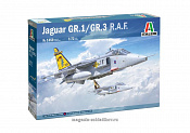 Сборная модель из пластика ИТ Самолет Sepecat Jaguar GR.1/3 «RAF» 1:72 Italeri - фото