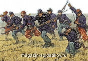Солдатики из пластика ИТ Пехота Севера (Американская Гражданская война) (1/32) Italeri - фото