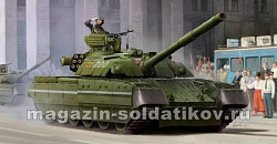 Сборная модель из пластика Украинский танк Т-84 1:35 Трумпетер