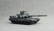 Т-90, модель бронетехники 1/72 «Руские танки» №21 - фото