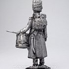 Миниатюра из олова 305 РТ Барабанщик старой гвардии, 1812 г.., 54 мм, Ратник