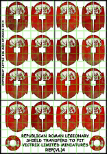 Republican Roman Legionary shield transfers, Victrix - фото