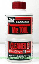 Разбавитель для красок т.м., 250 мл, для очистки инструмента, Mr. Hobby. Краски, химия, инструменты - фото