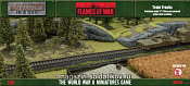 Сборная модель из пластика Train Tracks (15mm) Flames of War - фото