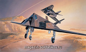 Сборная модель из пластика Американский самолет - невидимка F - 117A «Стелс» 1:72 Моделист - фото