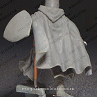 Сборная фигура из смолы Medieval knight of 13 century, 75 мм, Mercury Models