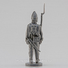 Сборная миниатюра из смолы Унтер-офицер фузилёр Павловского полка, идущий 28 мм, Аванпост