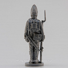 Сборная миниатюра из смолы Фузилёр Павловского полка «к ноге» 28 мм, Аванпост