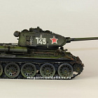 Масштабная модель в сборе и окраске Советский танк Т-34/85 (1:35) Магазин Солдатики