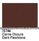 Тёмный телесный Vallejo - фото