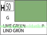Краска художественная 10 мл. лимонно-зеленая, глянцевая, Mr. Hobby. Краски, химия, инструменты - фото