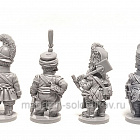 Сборная модель из смолы Наполеоновские войны №3, 50мм Chronos miniatures (BIK-50.015) (BIK-50.015)