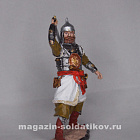 Миниатюра в росписи Воин-дворянин поместого войска, XVI-XVII вв, 1:32, Сибирский партизан (СП126) (СП126)