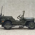 Американский армейский военный автомобиль Джип Виллис (QGM-094) (QGM-094)