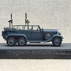 Масштабная модель в сборе и окраске Автомобиль G-4 с пулеметом 1/72 (Q208-129) (Q208-129)