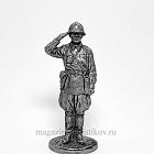 Миниатюра из олова Лейтенант пехоты РККА, 1939-41гг. СССР, 54мм. EK Castings (WW2-88) (WW2-88)