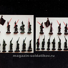Солдатики из пластика Old Guard on the March (1/72) Strelets (181) (181)