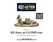 США 50 калибр тяжелый пулемет BLI Warlord. Wargames (игровая миниатюра) - фото