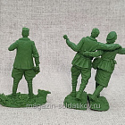 Солдатики из резиноподобного пластика Брестская крепость, Солдатики Ханомака (346-036) (346-036)