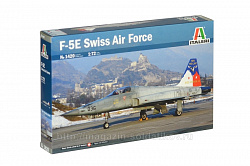 Сборная модель из пластика ИТ Самолет F-5E SWISS AIR FORCE (1:72) Italeri