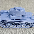 Советский огнеметный танк ХТ-133 1/56 3Д Корнукопия (552-031) (552-031)