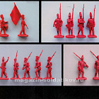 Bavarian Infantry on the March (1/72) Strelets