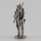 Сборная миниатюра из смолы Артиллерист с правилом, Франция, 28 мм, Аванпост