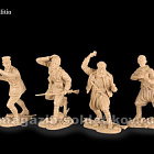 Солдатики из пластика Греческая пехота и ополчение. Крит, 1941 г. 1:32 Plastic Platoon
