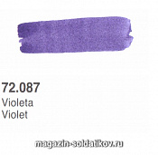 : INKY VIOLET Vallejo - фото