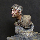 Бюст из металла Bust of a Red Army soldier, Brest, 1941, 1:9, Soldiers of Fortune