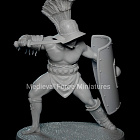 Сборная миниатюра из смолы Мурмиллон 75 мм (1:24) Medieval Forge Miniatures (C-75-116) (C-75-116)