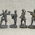 Солдатики из металла 565-066 Первая мировая война (набор 8 шт.) (565-066 н 8 шт) (565-066 н 8 шт)
