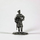 Миниатюра из олова 054 РТ Казак, пластун, 54 мм, Ратник