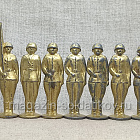 Столбики золотые, СССР (набор 10 шт.) (037-005) (037-005)