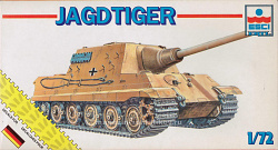 Jagdtiger 1/72 Esci (8331) (8331)