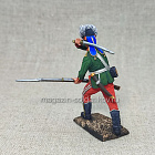 Миниатюра в росписи Русский гренадер в рукопашной схватке, 54 мм, Студия Большой полк (ИЛ2367.11.01.54) (ИЛ2367.11.01.54)