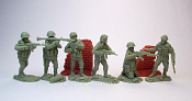 Внутренние войска - Грозный 1994/95, набор из 8 предметов, Солдатики "Урфина Джюса"