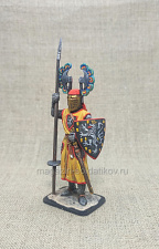 Вальтер фон Клинген. Германия XIII век, 54 мм, Студия Большой полк - фото