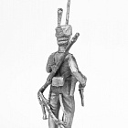 Миниатюра из олова 572 РТ Казак бугского полка, 54 мм, Ратник (572-РТ) (572-РТ)