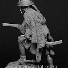 Сборная фигура из металла Польский кавалерист XVII век 54 мм, Chronos miniatures (CHM-54075) (CHM-54075)