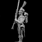 Сборная фигура из смолы Вольтижер легиона Вислы, 1810-13. 54 мм, Chronos miniatures (CHM-54145) (CHM-54145)