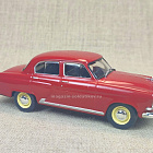 АС041  ГАЗ-М21 «Волга» 1956—1958 гг.; красный, Автолегенды СССР №041