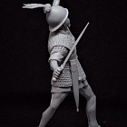 Сборная миниатюра из смолы Римский легионер №3, III век до н.э., 54 мм, TRILOKA miniatures (TLK-54-012) (TLK-54-012)