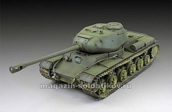 Сборная модель из пластика Советский тяжелый танк КВ-122, 1:72 Трумпетер