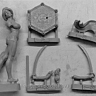 Сборная миниатюра из смолы Миры Фэнтэзи: Принцесса Аграбы, 54 мм, Chronos miniatures (CHM-54369) (CHM-54369)