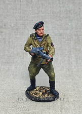 Морской пехотинец с пулемётом Дегтярева, 54 мм, Студия Большой полк - фото